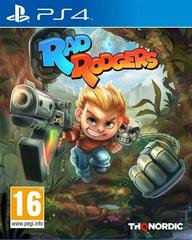 Rad Rogers - PAL Playstation 4 | Anubis Games and Hobby