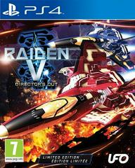 Raiden V Director's Cut - PAL Playstation 4 | Anubis Games and Hobby