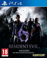 Resident Evil 6 - PAL Playstation 4 | Anubis Games and Hobby