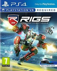 RIGS Mechanized Combat League - PAL Playstation 4 | Anubis Games and Hobby