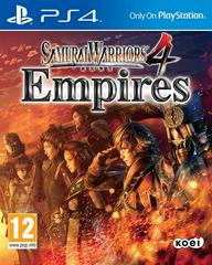 Samurai Warriors 4 Empires - PAL Playstation 4 | Anubis Games and Hobby