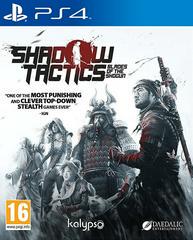 Shadow Tactics Blades of the Shogun - PAL Playstation 4 | Anubis Games and Hobby