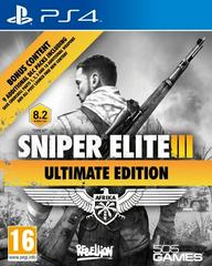 Sniper Elite III - PAL Playstation 4 | Anubis Games and Hobby