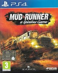 MudRunner - PAL Playstation 4 | Anubis Games and Hobby