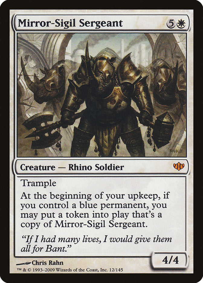 Mirror-Sigil Sergeant [Conflux] | Anubis Games and Hobby