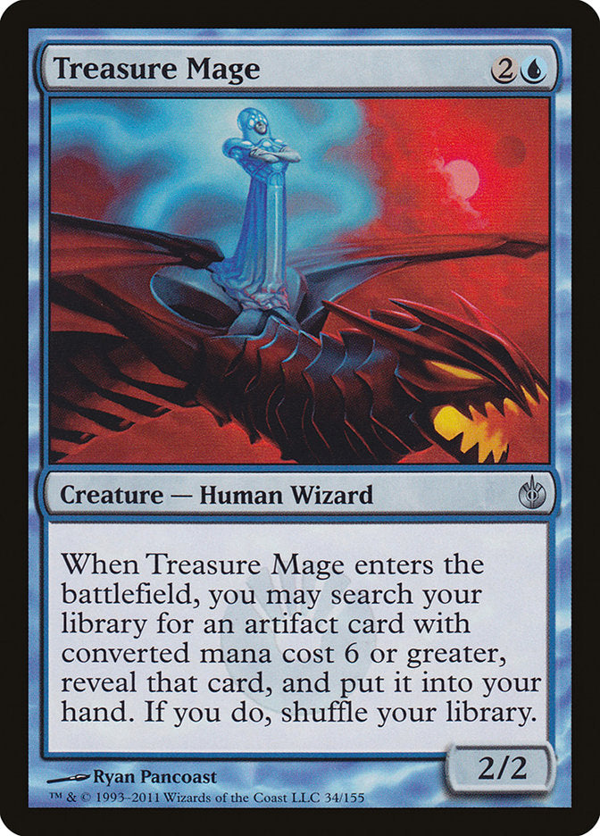 Treasure Mage [Mirrodin Besieged] | Anubis Games and Hobby