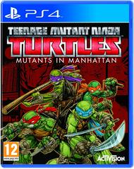 Teenage Mutant Ninja Turtles Mutants in Manhattan - PAL Playstation 4 | Anubis Games and Hobby