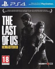 The Last of Us Remastered - PAL Playstation 4 | Anubis Games and Hobby