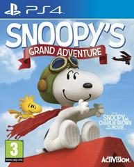 Snoopy's Grand Adventure - PAL Playstation 4 | Anubis Games and Hobby