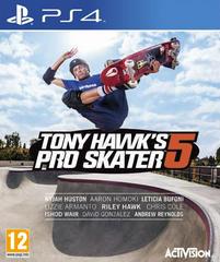 Tony Hawk 5 - PAL Playstation 4 | Anubis Games and Hobby