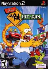 The Simpsons Hit and Run - Playstation 2 | Anubis Games and Hobby