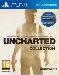 Uncharted The Nathan Drake Collection - PAL Playstation 4 | Anubis Games and Hobby