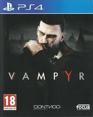 Vampyr - PAL Playstation 4 | Anubis Games and Hobby