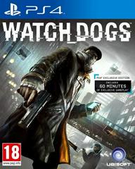 Watch Dogs - PAL Playstation 4 | Anubis Games and Hobby