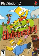 The Simpsons Skateboarding - Playstation 2 | Anubis Games and Hobby