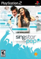 Singstar Pop - Playstation 2 | Anubis Games and Hobby