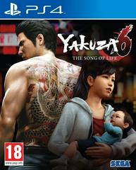 Yakuza 6: The Song of Life - PAL Playstation 4 | Anubis Games and Hobby