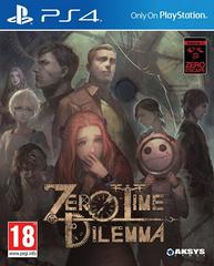 Zero Time Dilemma - PAL Playstation 4 | Anubis Games and Hobby