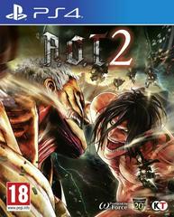 Attack on Titan 2 - PAL Playstation 4 | Anubis Games and Hobby