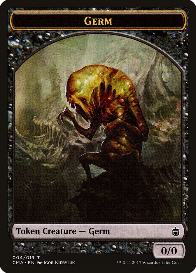 Germ Token [Commander Anthology Tokens] | Anubis Games and Hobby