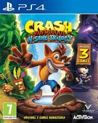 Crash Bandicoot N. Sane Trilogy - PAL Playstation 4 | Anubis Games and Hobby