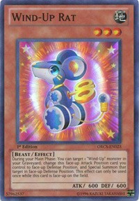 Wind-Up Rat [Order of Chaos] [ORCS-EN023] | Anubis Games and Hobby