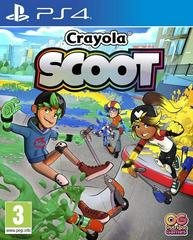 Crayola Scoot - PAL Playstation 4 | Anubis Games and Hobby