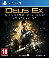 Deus Ex Mankind Divided - PAL Playstation 4 | Anubis Games and Hobby