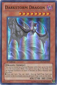 Darkstorm Dragon [Order of Chaos] [ORCS-EN037] | Anubis Games and Hobby