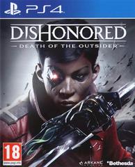 Dishonored: Death of the Outsider - PAL Playstation 4 | Anubis Games and Hobby