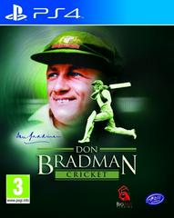 Don Bradman Cricket - PAL Playstation 4 | Anubis Games and Hobby