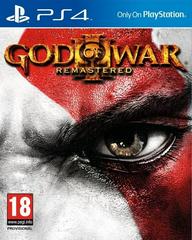 God of War III Remastered - PAL Playstation 4 | Anubis Games and Hobby