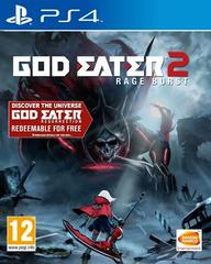 God Eater 2 Rage Burst - PAL Playstation 4 | Anubis Games and Hobby