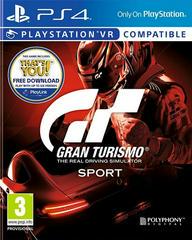 Gran Turismo Sport - PAL Playstation 4 | Anubis Games and Hobby