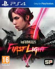 Infamous First Light - PAL Playstation 4 | Anubis Games and Hobby