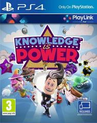 Knowledge is Power - PAL Playstation 4 | Anubis Games and Hobby