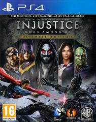 Injustice: Gods Among Us Ultimate Edition - PAL Playstation 4 | Anubis Games and Hobby