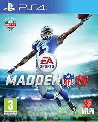 Madden NFL 16 - PAL Playstation 4 | Anubis Games and Hobby