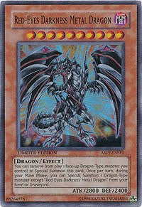 Red-Eyes Darkness Metal Dragon [Absolute Powerforce: Special Edition] [ABPF-ENSE2] | Anubis Games and Hobby