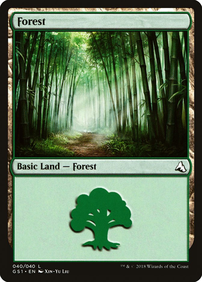 Forest (40) [Global Series Jiang Yanggu & Mu Yanling] | Anubis Games and Hobby