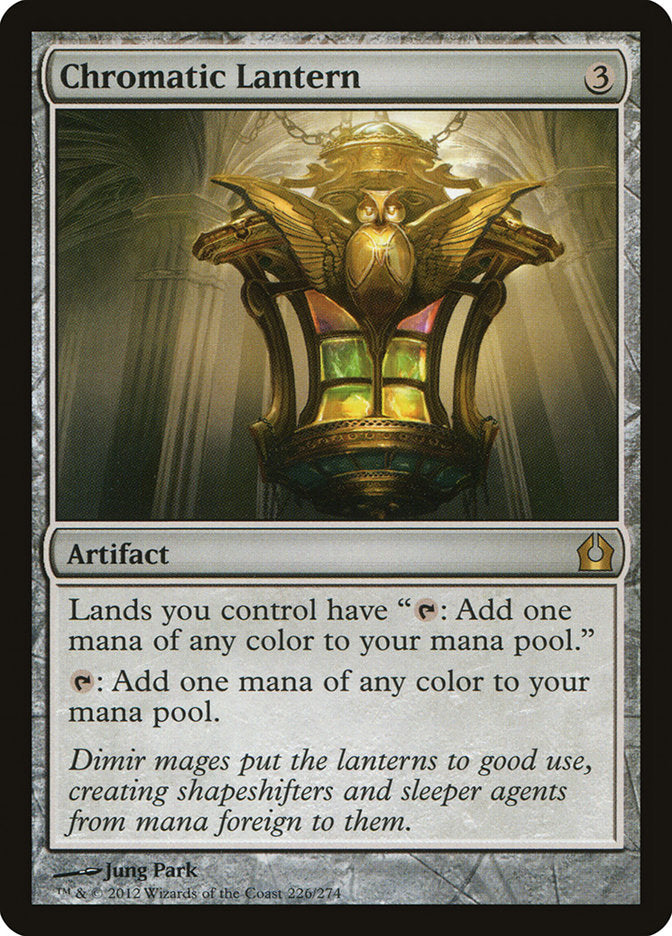 Chromatic Lantern [Return to Ravnica] | Anubis Games and Hobby