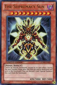 The Supremacy Sun [Shonen Jump Magazine Promos] [JUMP-EN057] | Anubis Games and Hobby