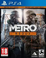 Metro Redux - PAL Playstation 4 | Anubis Games and Hobby