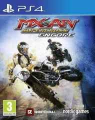 MX vs. ATV Supercross Encore - PAL Playstation 4 | Anubis Games and Hobby