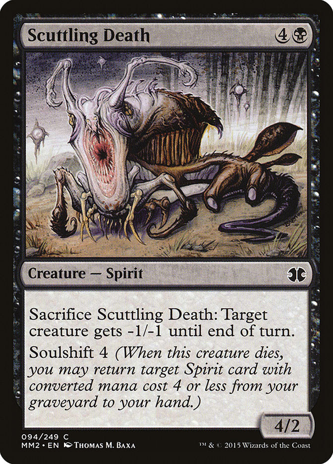 Scuttling Death [Modern Masters 2015] | Anubis Games and Hobby