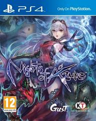 Nights of Azure - PAL Playstation 4 | Anubis Games and Hobby