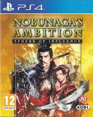 Nobunaga's Ambition Sphere of Influence - PAL Playstation 4 | Anubis Games and Hobby