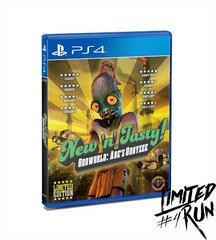 Oddworld New 'n Tasty - PAL Playstation 4 | Anubis Games and Hobby