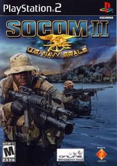SOCOM II US Navy Seals - Playstation 2 | Anubis Games and Hobby