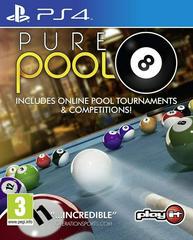 Pure Pool - PAL Playstation 4 | Anubis Games and Hobby